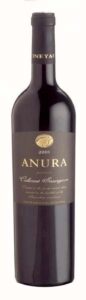 Anura, Cabernet Sauvignon, Reserve, 2001