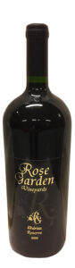 Rose Garden, Shiraz Reserve Magnum, 2005