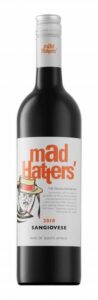 Wellington Wines, Mad Hatters Sangiovese, 2012