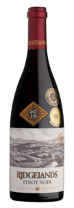 Elgin Winthers, Pinot Noir Ridgelands, 2018