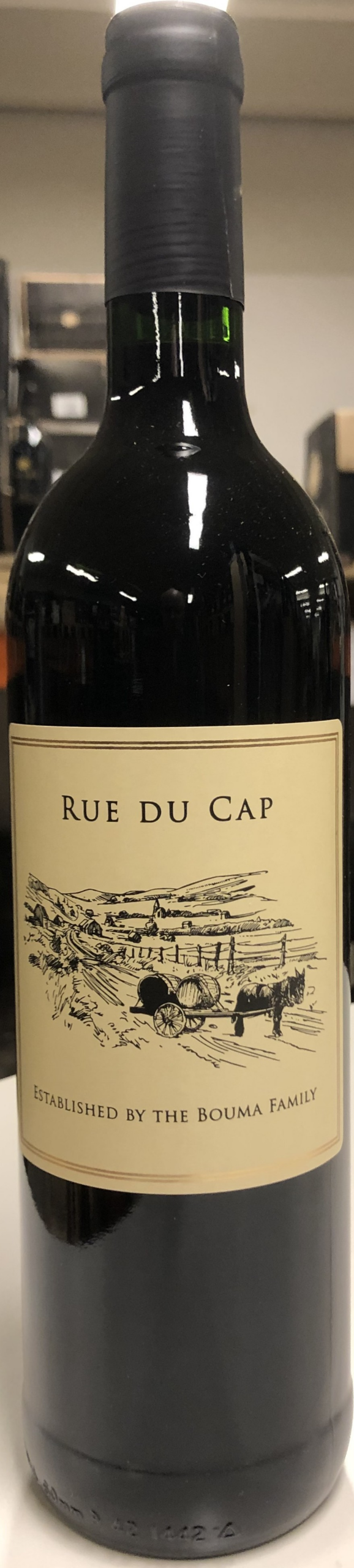 Anura, Rue De Cap, Merlot 2016