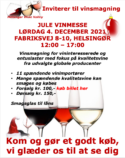 Jule vinmesse og lagersalg i Helsingør
